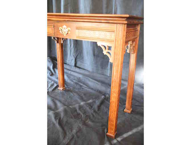 Chippendale Mahogany Game Table