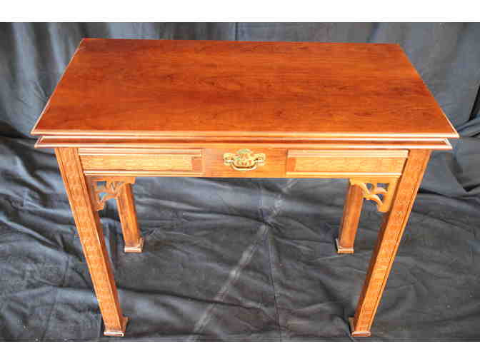 Chippendale Mahogany Game Table
