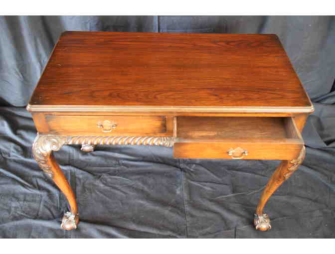 Chippendale Mahogany Tea Table