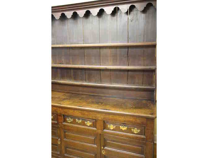 George II Oak Dresser