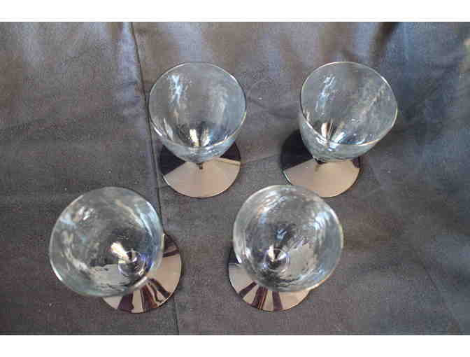 Gilmore Blown-Glass Goblets