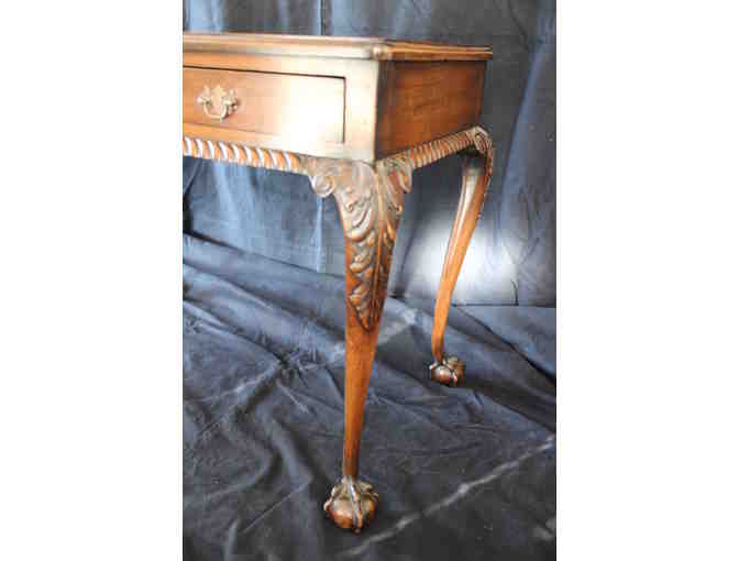 Chippendale Mahogany Tea Table