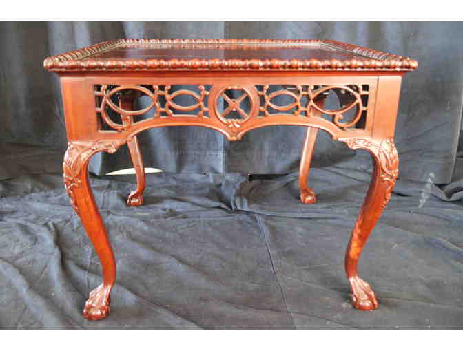 Pair of Mahogany Side Tables