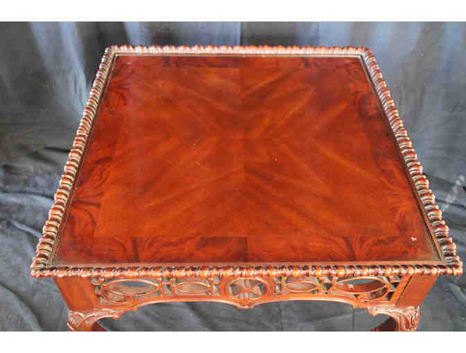 Pair of Mahogany Side Tables