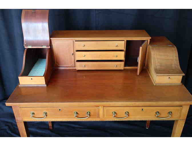 Sheraton Mahogany Carlton House Desk