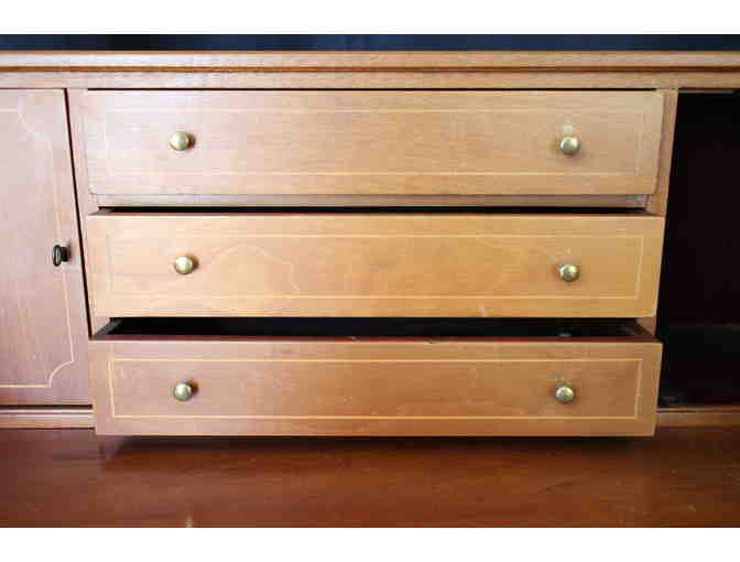 Sheraton Mahogany Carlton House Desk