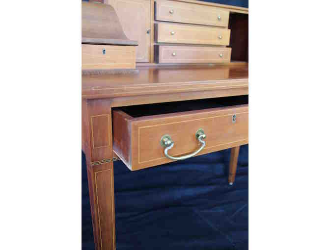 Sheraton Mahogany Carlton House Desk