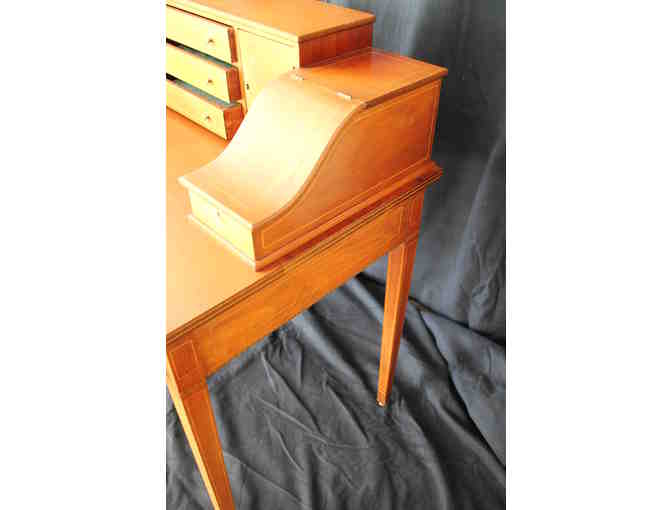 Sheraton Mahogany Carlton House Desk