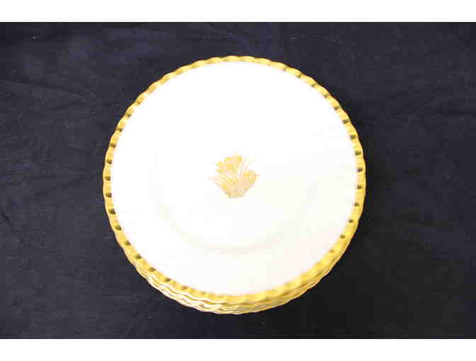 'Minton' China Dinner Plates