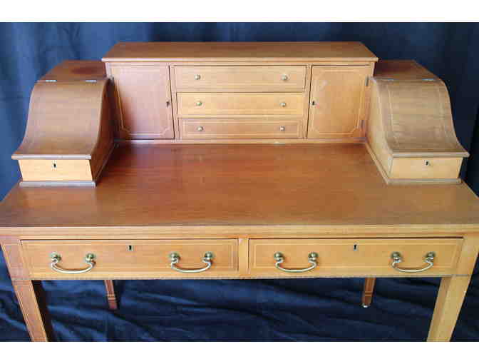 Sheraton Mahogany Carlton House Desk
