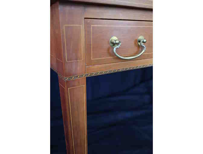 Sheraton Mahogany Carlton House Desk