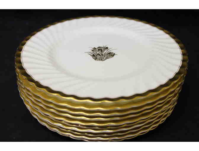 'Minton' China Dinner Plates