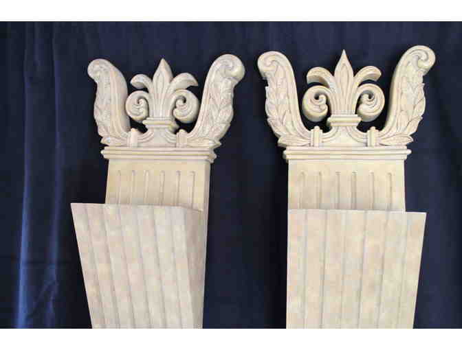 Wall Mount Torchieres