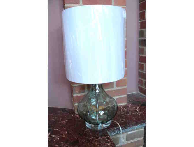 Decorative Lamp and Hour of Interior Consultation with Ashley Gallion