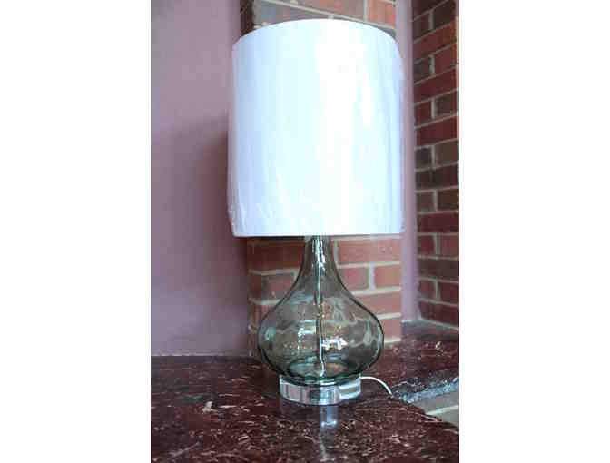 Decorative Lamp and Hour of Interior Consultation with Ashley Gallion