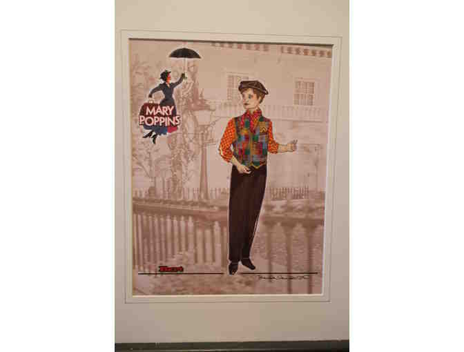 Costume Renderings Bert & Mary Poppins