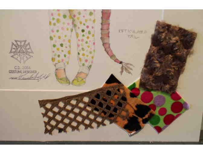 Costume Rendering- Dormouse