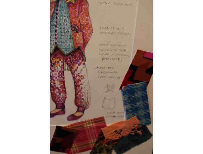 Costume Rendering- Mad Hatter