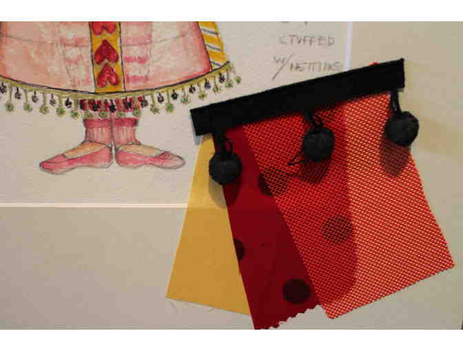 Costume Rendering- Queen of Hearts