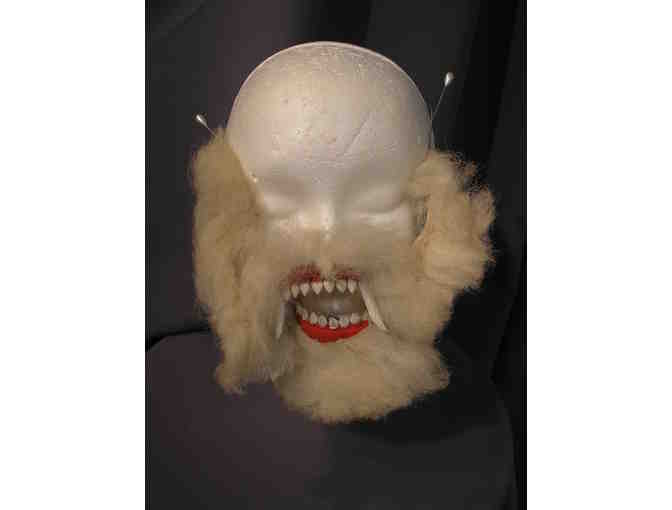 Vintage Indonesian Hindu Ramayana Epic Headdresses and Costume Pieces