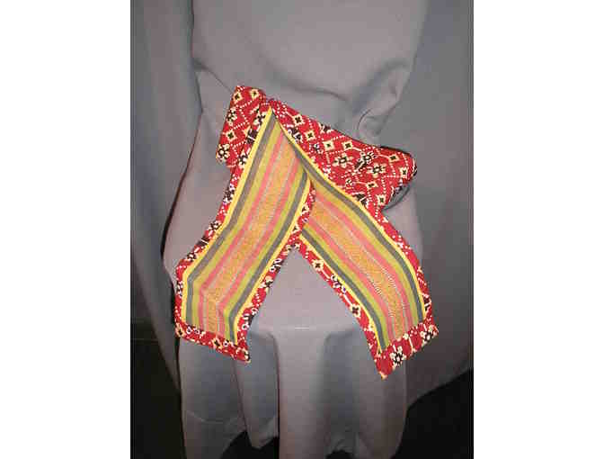 Vintage Indonesian Hindu Ramayana Epic Headdresses and Costume Pieces