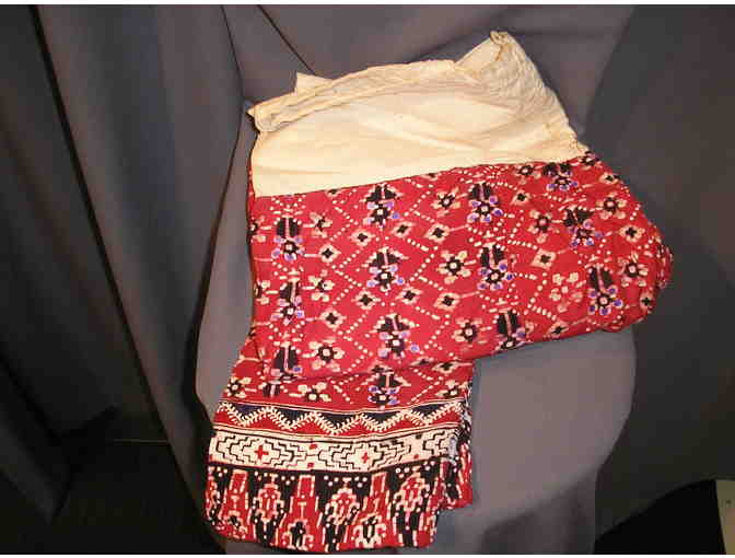 Vintage Indonesian Hindu Ramayana Epic Headdresses and Costume Pieces
