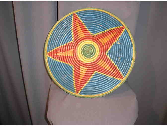 Vintage Indonesian Hindu Ramayana Epic Headdresses and Costume Pieces