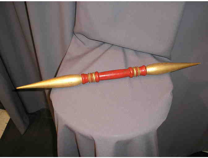 Vintage Indonesian Hindu Ramayana Epic Headdresses and Costume Pieces