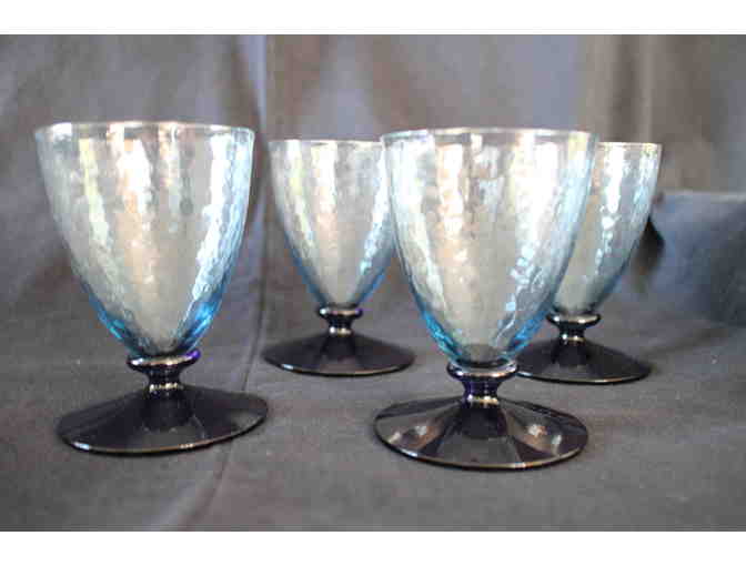 Gilmore Blown-Glass Goblets