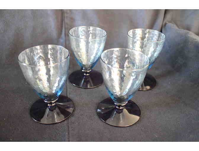 Gilmore Blown-Glass Goblets