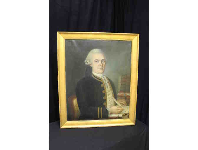 Oil on Canvas- English Gent and Lady