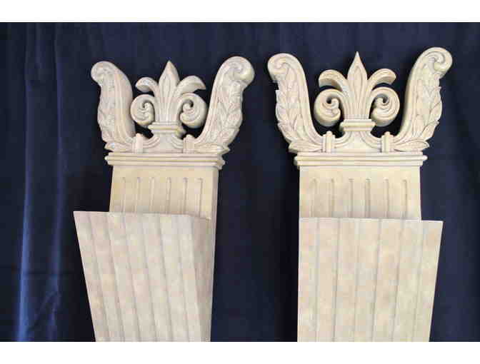 Wall Mount Torchieres