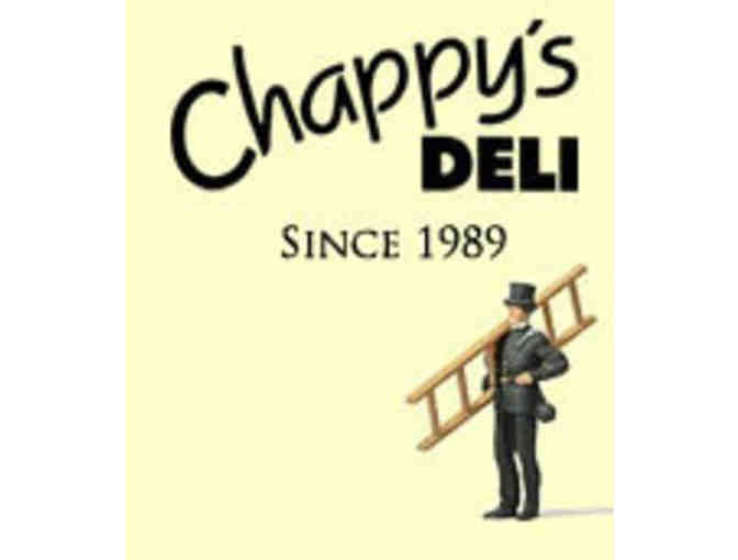 $100 Chappy's Deli Gift Card