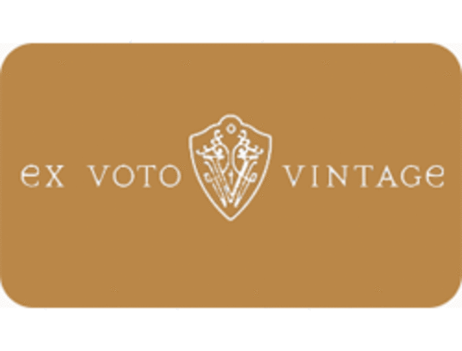 $100 Gift Card to Ex Voto Vintage Jewelry