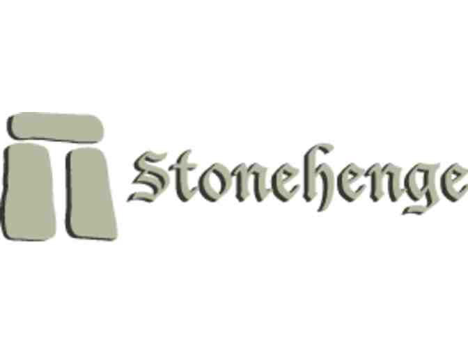 $500 Gift Certificate to Stonehenge