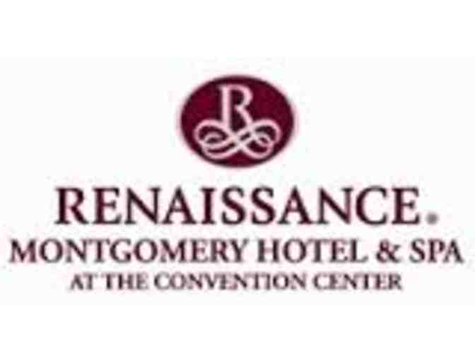 One-Night Stay and Breakfast for Two at The Renaissance Montgomery