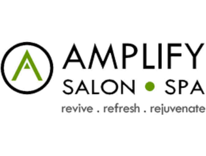 Amplify Salon and Spa Gift Certificate