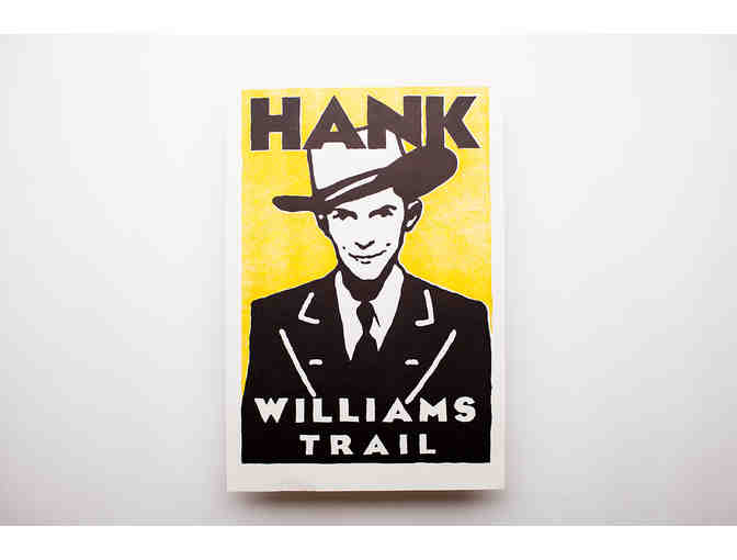 Hank Williams Trail Poster