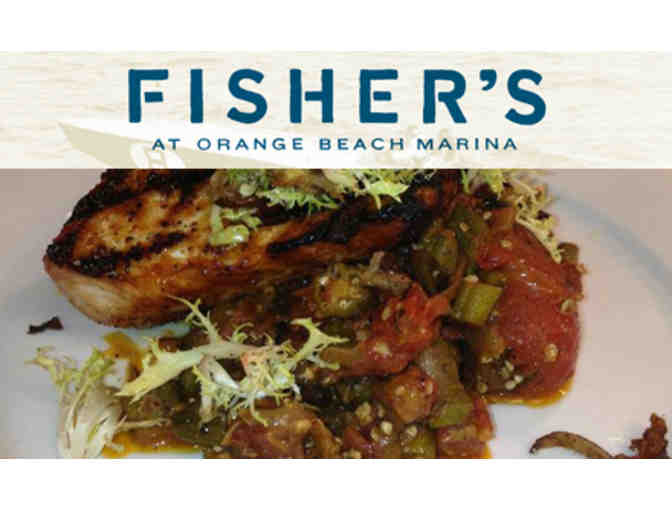 $100 Gift Card to Fisher's at Orange Beach Marina