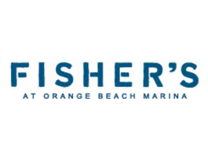$100 Gift Card to Fisher's at Orange Beach Marina