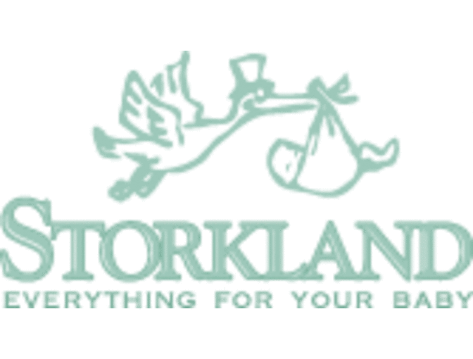 $100 Gift Certificate to Storkland/The Name Dropper