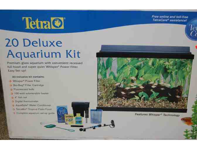 10-Gallon Aqueon Aquarium Kit