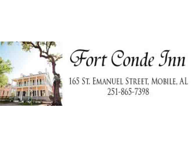 One Night Stay with Breakfast for Two at Fort Conde Inn