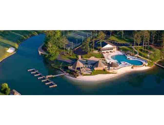 Romantic Russell Lands on Lake Martin Getaway for Two