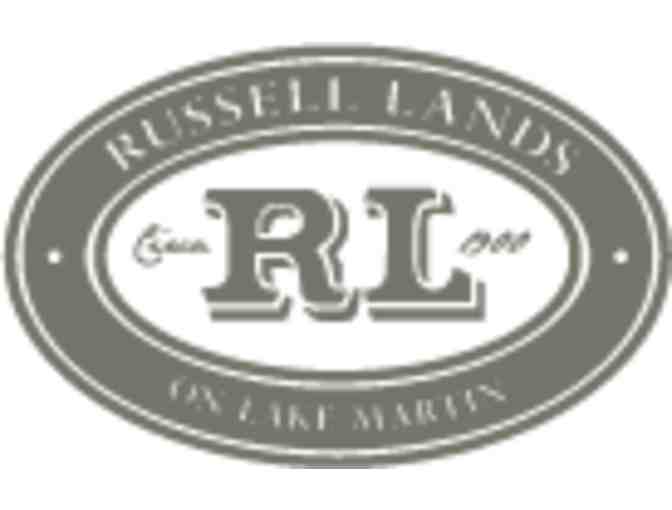 Romantic Russell Lands on Lake Martin Getaway for Two