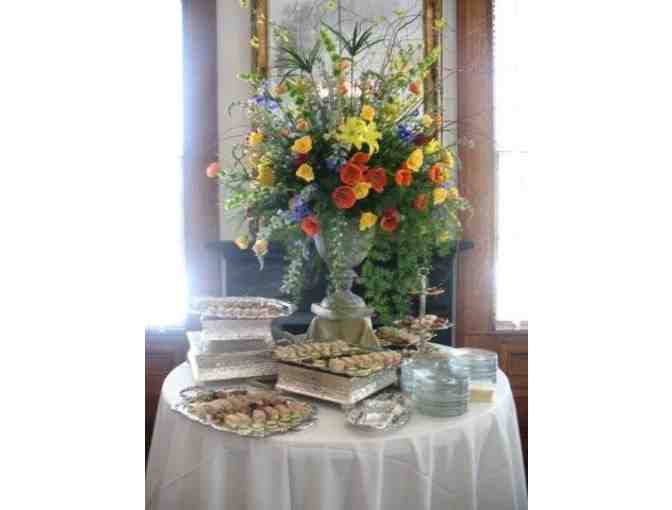 Reception for 30 Guests at Young House by Jennie Weller Catering and Events