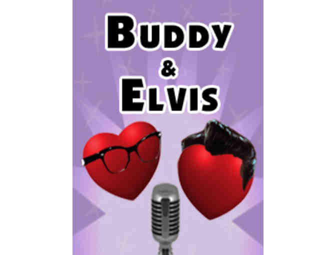 'Love Songs' Valentine's Day w/Buddy & Elvis