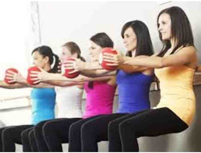 One Month Unlimited Classes at Pure Barre