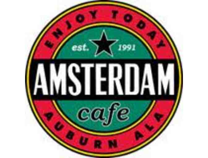 $150 Gift Card to Amsterdam Cafe