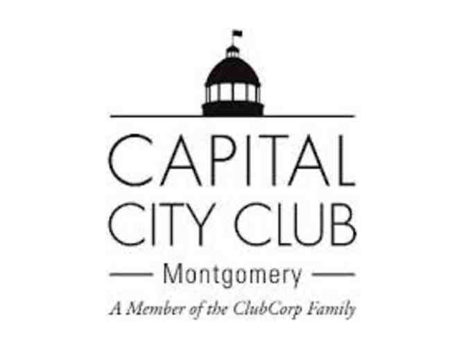 Dinner for Two at Capital City Club
